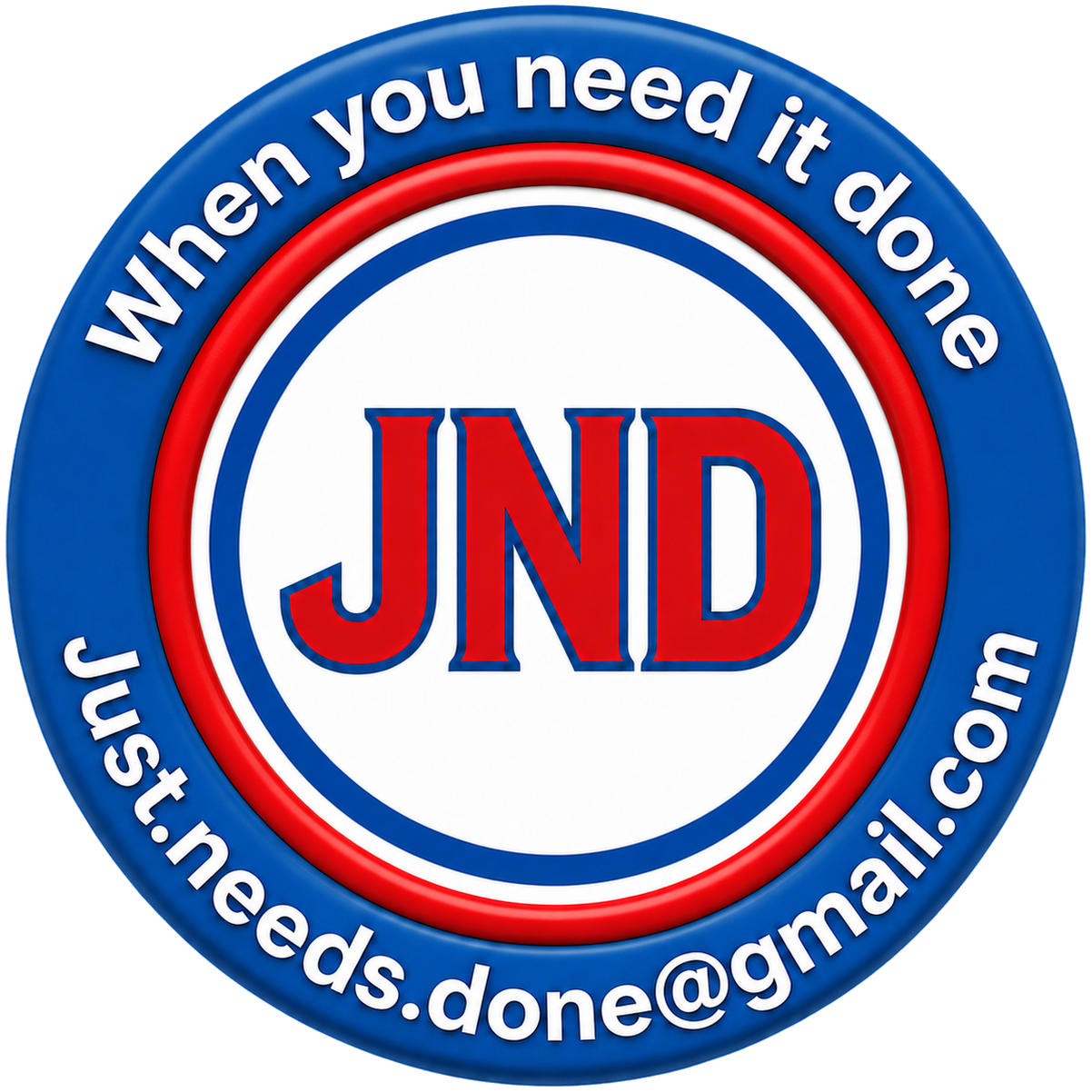 Just Needs Done Enterprises logo