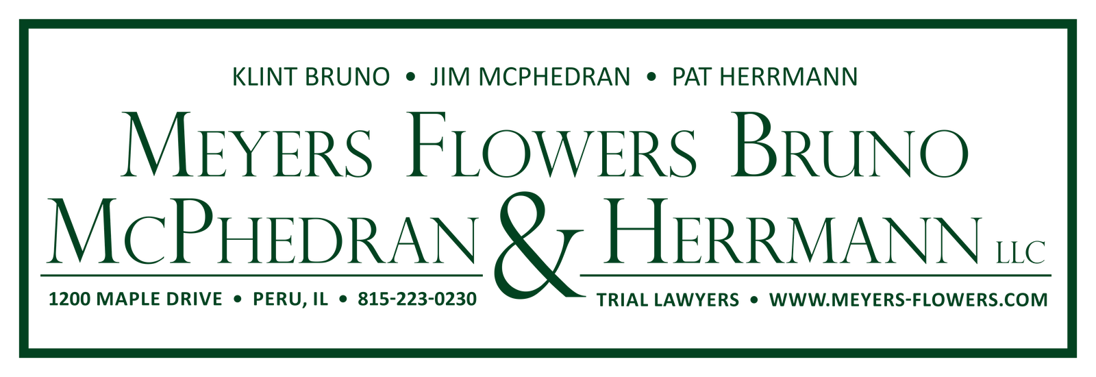 Meyers, Flowers, Bruno, McPhedran & Herrmann, LLC logo
