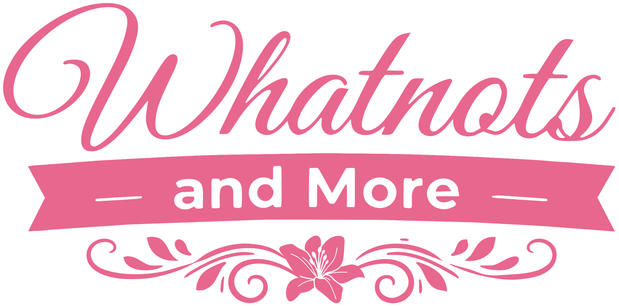 Whatnots & More logo